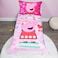 Peppa Pig - Be NiceKind 4 Pc Toddler Bed Set, Pink.