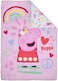 Peppa Pig - Be NiceKind 4 Pc Toddler Bed Set, Pink.