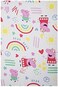 Peppa Pig - Be NiceKind 4 Pc Toddler Bed Set, Pink.