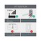 MoesGo WiFi Smart Wall Light Switch,Glass Panel, Multi-Control(3 Way, 2. 4GHz Wi-Fi Touch Switches, Neutral Wire Required, Remote Control Smart Life/Tuya App, Work with Alexa, Google Home Black 4 Gang