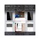 MoesGo WiFi Smart Wall Light Switch,Glass Panel, Multi-Control(3 Way, 2. 4GHz Wi-Fi Touch Switches, Neutral Wire Required, Remote Control Smart Life/Tuya App, Work with Alexa, Google Home Black 4 Gang