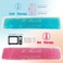 HI FINE CARE Perineal Cooling Pad, Postpartum Cold Packs Gel Bead Ice Pack Cold Therapy for Women After Pregnancy and Delivery, 2 Ice Pack and 3 Cover (Purple.