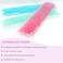 HI FINE CARE Perineal Cooling Pad, Postpartum Cold Packs Gel Bead Ice Pack Cold Therapy for Women After Pregnancy and Delivery, 2 Ice Pack and 3 Cover (Purple.