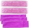 HI FINE CARE Perineal Cooling Pad, Postpartum Cold Packs Gel Bead Ice Pack Cold Therapy for Women After Pregnancy and Delivery, 2 Ice Pack and 3 Cover (Purple.