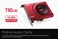 Creative Sound Blaster Z SE Internal PCI-e Gaming Sound Card and DAC, 24-bit / 192 kHz, 116 dB SNR, ASIO, 600&Omega; Headphones Amp, Mic EQ, Discrete 5. 1 / Virtual 7. 1, Supports Dolby Digital Live, DTS.