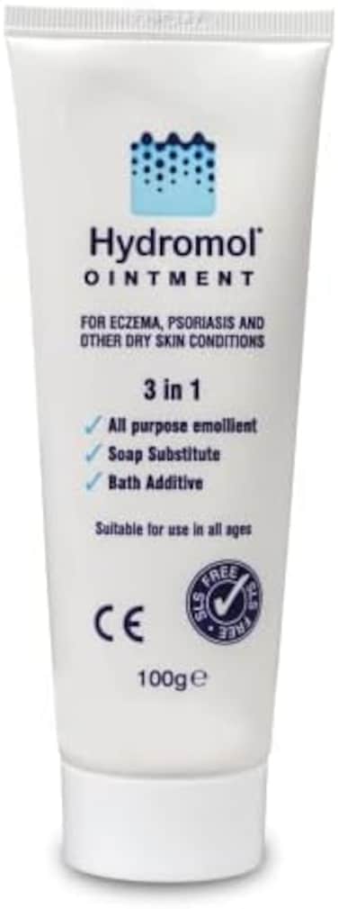 
		 hydromol Format: Health and Beauty Ointment 100g Tube for The Management of Dermatitis, Eczema, Psoriasis and Other Dry Skin Conditions.