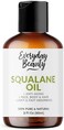 Everyday Beauty Helping You Feel Beautiful Inside And Out Squalane Oil - 100% PureNatural Plant Derived Facial Oil 2 Fl Oz - Cold Pressed and Unrefined Premium Grade Multipurpose Moisturizing Oil for
