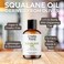 Everyday Beauty Helping You Feel Beautiful Inside And Out Squalane Oil - 100% PureNatural Plant Derived Facial Oil 2 Fl Oz - Cold Pressed and Unrefined Premium Grade Multipurpose Moisturizing Oil for