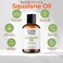 Everyday Beauty Helping You Feel Beautiful Inside And Out Squalane Oil - 100% PureNatural Plant Derived Facial Oil 2 Fl Oz - Cold Pressed and Unrefined Premium Grade Multipurpose Moisturizing Oil for