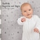 KeaBabies 2-Pack Organic Crib Sheets for Boys, Girls - Jersey Fitted Crib Sheet, Baby Crib Sheets Neutral, Crib Mattress Sheet, Cotton Crib Sheets, Soft Baby Sheets for Crib, Unisex Crib Fitted Sheet