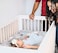 BROLEX Baby Fitted Crib Sheets: Kid Crib Sheets - Set of 2 for Toddler Standard Size Crib Mattress for Boys and Girls - Jersey Knit Crib Bed Sheets Space Planet.