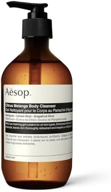 Aesop Citrus Melange Body Cleanser 500ml/16. 9oz.