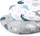 BROLEX Stretch Fitted Bassinet Sheet Set 2 Pack Cradle Sheets for Bassinet Pad/Mattress,Unisex Boys Girls,Ultra Soft,Space Planet.