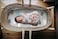 BROLEX Stretch Fitted Bassinet Sheet Set 2 Pack Cradle Sheets for Bassinet Pad/Mattress,Unisex Boys Girls,Ultra Soft,Space Planet.