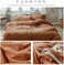 AMWAN Jersey Knit Cotton Duvet Cover Pumpkin Caramel Duvet Cover King Luxury Soft Knit Cotton Comforter Cover Rust Color Terracotta Bedding Sets 1 Pumpkin Color King Duvet Cover with 2 Pillow Shams.