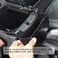 YOCTM Front Center Console Organizer Tray for Jeep Wrangler JL JT Armrest Storage Box Accessories Fits 2018 2019 2020 2021 JLU Sports Sahara Freedom Rubicon X Unlimited Gladiator (1 Pieces/Pack.