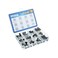 BOJACK 12 values 120 pcs Opamp Darlington Timer Phototaoupler LM324 LM339 ULN2003AN ULN2803APG LM358P LM386 LM393 NE5532P NE555P UA741CN JRC4558D PC817 IC Assortment Kit.