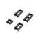 BOJACK 12 values 120 pcs Opamp Darlington Timer Phototaoupler LM324 LM339 ULN2003AN ULN2803APG LM358P LM386 LM393 NE5532P NE555P UA741CN JRC4558D PC817 IC Assortment Kit.