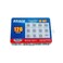 BOJACK 12 values 120 pcs Opamp Darlington Timer Phototaoupler LM324 LM339 ULN2003AN ULN2803APG LM358P LM386 LM393 NE5532P NE555P UA741CN JRC4558D PC817 IC Assortment Kit.