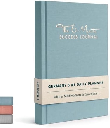 UrBestSelf The 6-Minute Success JournalReach Goals with More Focus and Calm6 Minutes Daily for More Motivation, Success and MindfulnessThe Day Planner from The Makers of &ldquo;The 6-Minute Diary&rdquo;.