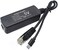 ANVISION 2-Pack 5V PoE Splitter, USB Type C, 48V to 5V 2. 4A, IEEE 802. 3af Compliant, 10/100Mbps.