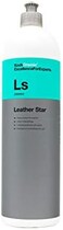 Koch Chemie - Leather Star - Deep Cleaner for Leather; Revitalizes, Preserves, and Protects; Pleasant Fragrance, Color Intensifying Appearance, Supple Soft Feel; Does not Cause Slipperiness (1 Liter.