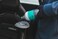 Koch Chemie - Leather Star - Deep Cleaner for Leather; Revitalizes, Preserves, and Protects; Pleasant Fragrance, Color Intensifying Appearance, Supple Soft Feel; Does not Cause Slipperiness (1 Liter.