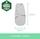 Swaddleme Easy Change Swaddle(Peekaboo Panda- Size Small/Medium, 0-3 Months, Pack Of 3.