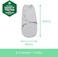 Swaddleme Easy Change Swaddle &ndash; Size Small/Medium, 0-3 Months, 3-Pack (Shooting Stars.