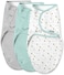 Swaddleme Easy Change Swaddle &ndash; Size Small/Medium, 0-3 Months, 3-Pack.