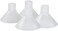 BeauGen Breast Pump Cushion &ndash; Soft Stretchy Clear Plastic Insert for Flange Comfort, Fit - Breastfeeding Essential - BPA Free, Food Safe &ndash; Fits 21mm, 22mm, 23mm, 24mm, 25mm, 26mm, 27mm, 28mm (2 Pair.