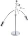 Sunnytech Weight-Lifting Stainless Physics Balancing Tumbler Kinetic Art Balance Toy - Decompressive Science Psychology Home Office Decor Desk Decoration WJ161.