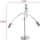 Sunnytech Weight-Lifting Stainless Physics Balancing Tumbler Kinetic Art Balance Toy - Decompressive Science Psychology Home Office Decor Desk Decoration WJ161.
