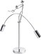 Sunnytech Weight-Lifting Stainless Physics Balancing Tumbler Kinetic Art Balance Toy - Decompressive Science Psychology Home Office Decor Desk Decoration WJ161.