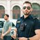 حامل مغناطيسي لكاميرا الجسم من بوبلوف، 6 قطع/8 قطع مغناطيسية اختيارية، مشبك خلفي مغناطيسي شفط عالمي، مصنوع من السيليكا السوداء، يلتصق بالملابس لجميع أنواع كاميرات الجسم العالمية (12 × 10 سم).