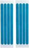 APeiSi Privacy Screen Filter Adhesive Strips and Slide Mount Tabs for Computer Monitors and Laptops - Replacement Kits.