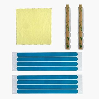 APeiSi Privacy Screen Filter Adhesive Strips and Slide Mount Tabs for Computer Monitors and Laptops - Replacement Kits.