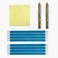 APeiSi Privacy Screen Filter Adhesive Strips and Slide Mount Tabs for Computer Monitors and Laptops - Replacement Kits.