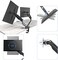 suptek Dual Monitor Mount Stand-Height Adjustable Gas Spring Monitor Arm Desk Mount for 2 Computer Screens 17 to 27 inches - Each Arm Holds up to 13. 2lbs(MD8SP.