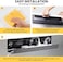 YECAYE Large Under Desk Cable Management,Easy Install Cable Management Under Desk with 4 Cable Holders6 Ties,ChildPet-Safe Cable Management,Desk Cable Management,Cable Management Tray.