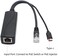 ANVISION 4-Pack 5V 2. 4A Gigabit PoE Splitter, USB Type C, IEEE 802. 3af Compliant.