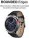 Supershieldz (3 PackDesigned for Amazfit T-Rex and Amazfit T-Rex Pro Tempered Glass Screen Protector, Anti Scratch, Bubble Free.