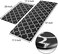 KMAT Kitchen Mat [2 PCS] Cushioned Anti-Fatigue Kitchen Rug, Waterproof Non-Slip Kitchen Mats and Rugs Heavy Duty PVC Ergonomic Comfort Standing Foam Mat for Kitchen, Floor Home, Office, Sink, Laundry