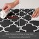 KMAT Kitchen Mat [2 PCS] Cushioned Anti-Fatigue Kitchen Rug, Waterproof Non-Slip Kitchen Mats and Rugs Heavy Duty PVC Ergonomic Comfort Standing Foam Mat for Kitchen, Floor Home, Office, Sink, Laundry