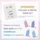 Libeauty Brow Lamination Kit Lash Lift Kit Lasting 8 Weeks Sachet Disposable Upgraded Version Curling Perming Wave LotionLiquid Set Home Perm Kit.