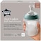Tommee Tippee Flexy Silicone Closer to Nature Baby Bottle, Anti-Colic, Natural Feel, Non-Collapsing Nipple, Non-Tip Stable Base, Easy to Clean, 2-Pack,260ml.