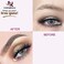 Linkinghome Eyebrow Stencil, 24pcs, Reusable Eyebrow Template With Strap, 3 Min Makeup Tool For Eyebrows.