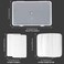 Jucoci Wet Palette Paint Palette for Acrylic Paints Miniatures Paint Pallet Pigment Palette Model Paint Keeps Your Paint Wet for Longer.