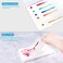 Jucoci Wet Palette Paint Palette for Acrylic Paints Miniatures Paint Pallet Pigment Palette Model Paint Keeps Your Paint Wet for Longer.