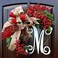 Jmkcoz 12 Pack Artificial Red Berry Stems Branches, Fake Burgundy Berry Picks Holly Berries for Christmas Tree Xmas Valenintes Wreath Decorations Floral Arrangements Home Holiday DIY Crafts Decor.